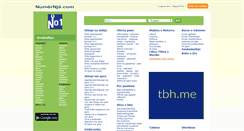 Desktop Screenshot of numernje.com